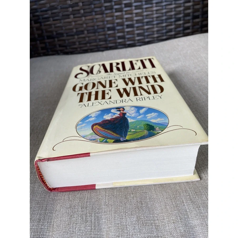SCARLETT Sequel to Gone With The Wind Alexandra Ripley 1st Print 1st Edition